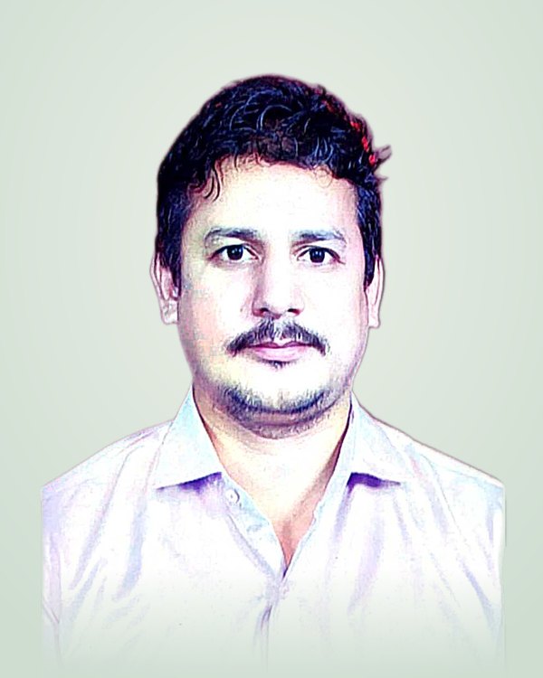 Portrait of Mr. Manoj Mehta